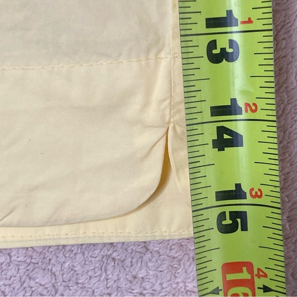 LMND Classic 100% Cotton Chiara Shorts-Butter Yellow-Womens XL-Spring-Summer-NEW - Picture 6 of 8